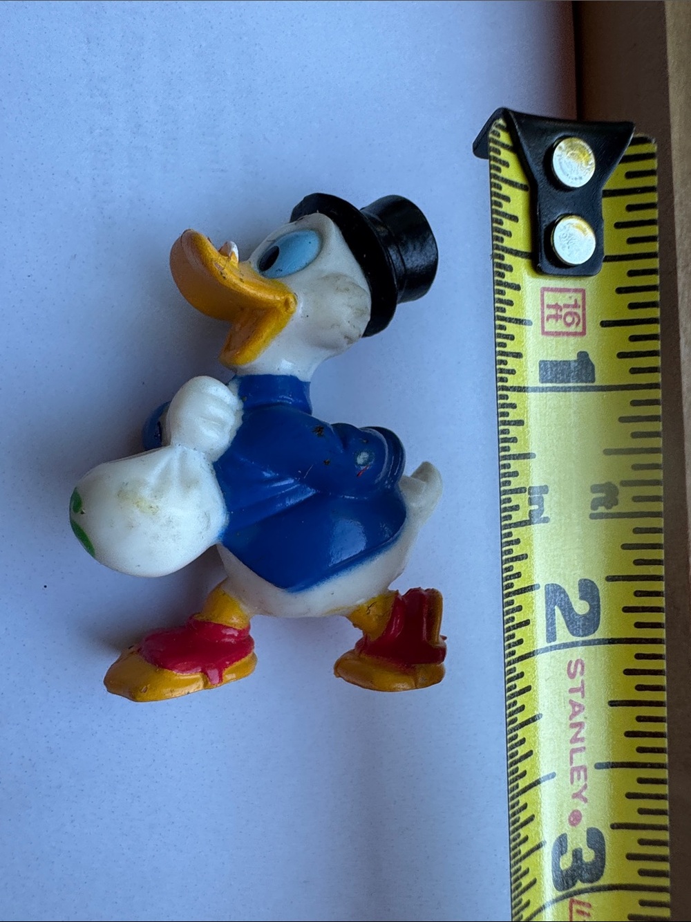 Disney Donald Duck with Money bag. Circa 1991
